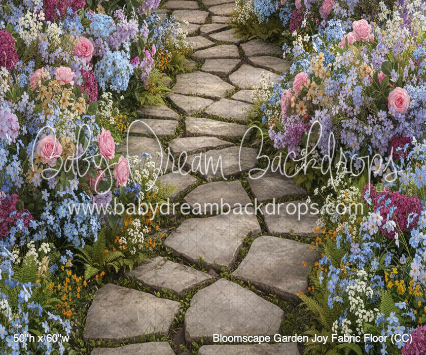 Bloomscape Garden Joy Fabric Floor (CC)