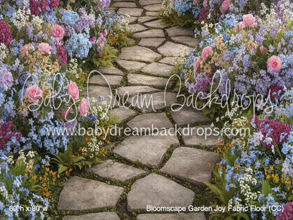 Bloomscape Garden Joy Fabric Floor (CC)