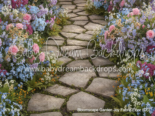 Bloomscape Garden Joy Fabric Floor (CC)