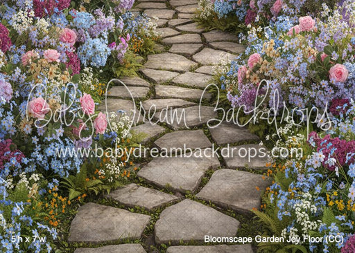 Bloomscape Garden Joy Fabric Floor (CC)