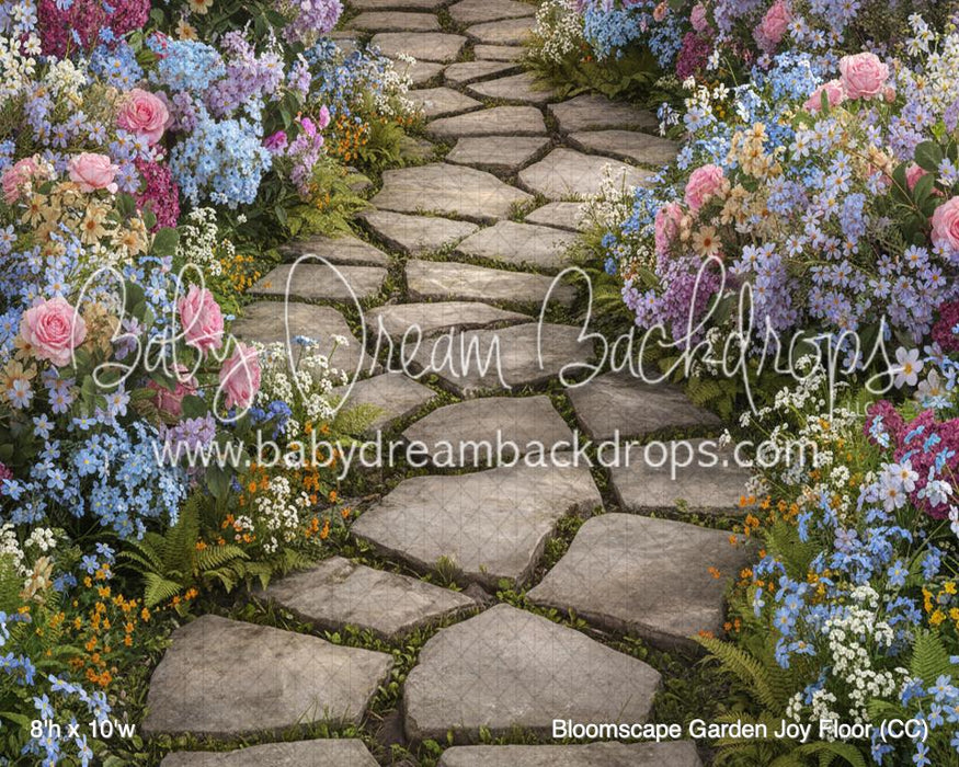 Bloomscape Garden Joy Fabric Floor (CC)