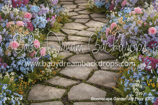 Bloomscape Garden Joy Fabric Floor (CC)