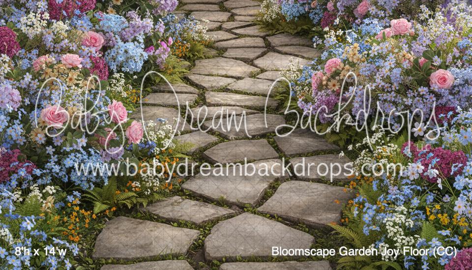 Bloomscape Garden Joy Fabric Floor (CC)