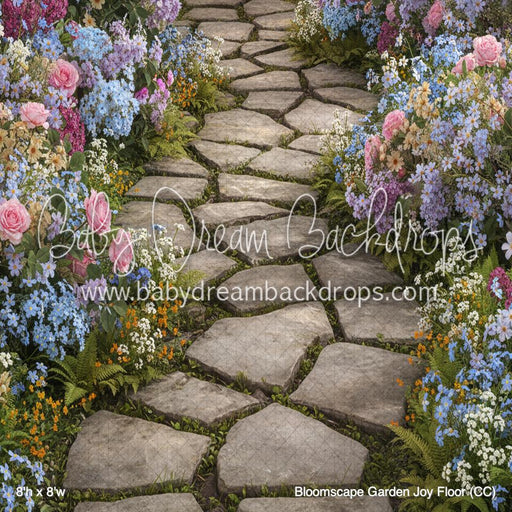 Bloomscape Garden Joy Fabric Floor (CC)