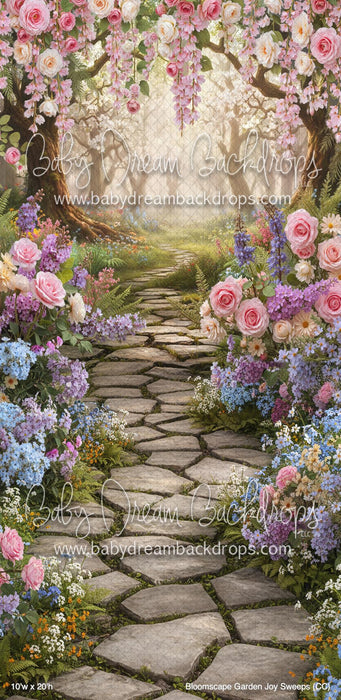 Bloomscape Garden Joy Sweeps (CC)