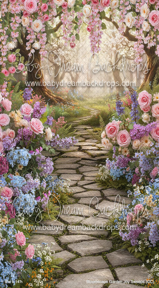 Bloomscape Garden Joy Sweeps (CC)