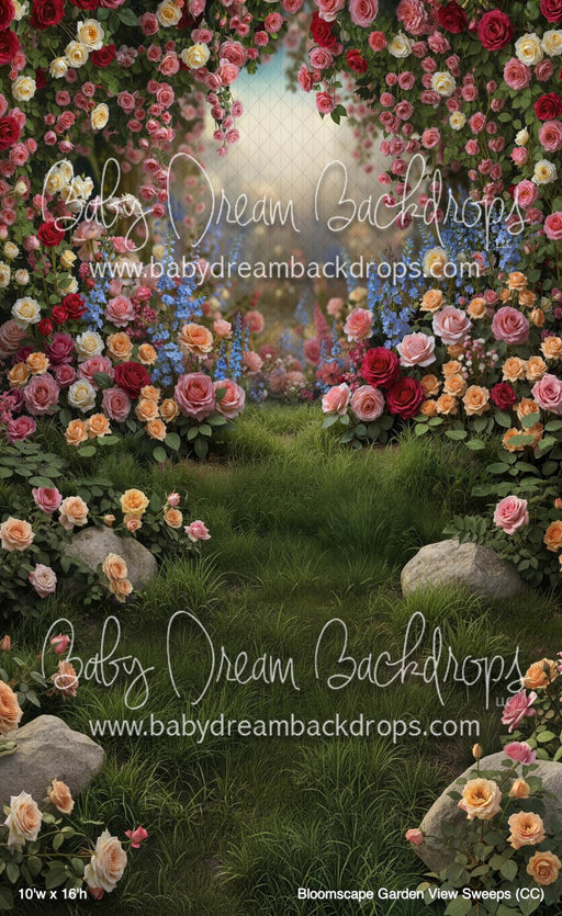 Bloomscape Garden View Sweeps (CC)