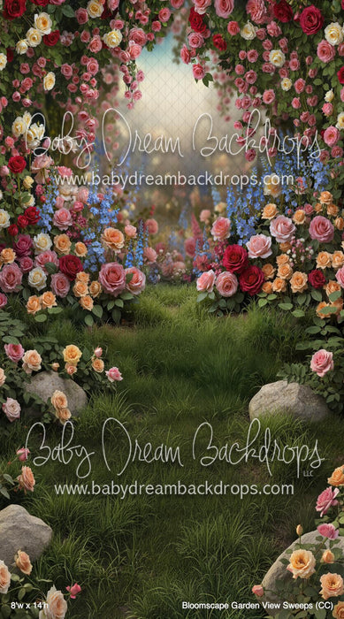 Bloomscape Garden View Sweeps (CC)