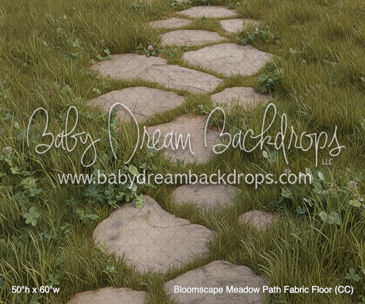 Bloomscape Meadow Path Fabric Floor (CC)