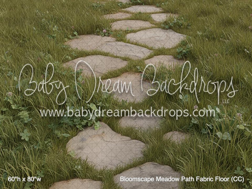 Bloomscape Meadow Path Fabric Floor (CC)