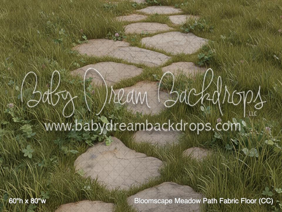 Bloomscape Meadow Path Fabric Floor (CC)