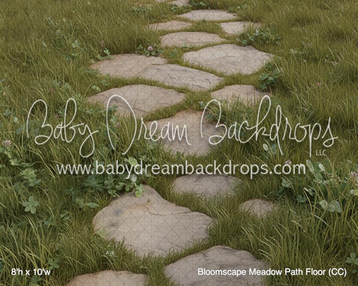 Bloomscape Meadow Path Floor (CC)