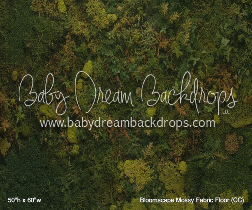 Bloomscape Mossy Fabric Floor (CC)