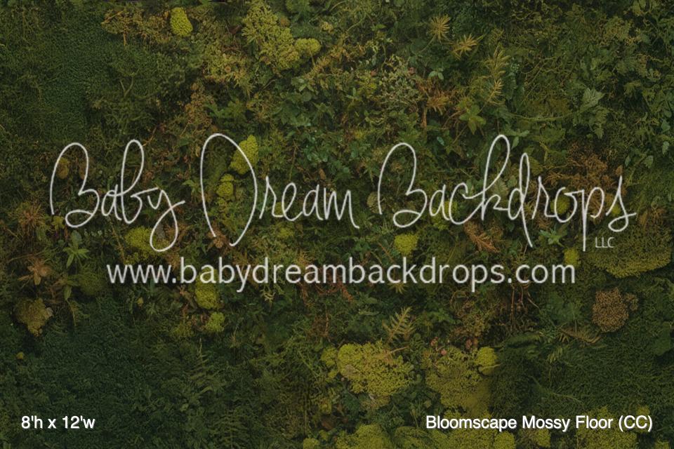 Bloomscape Mossy Fabric Floor (CC)