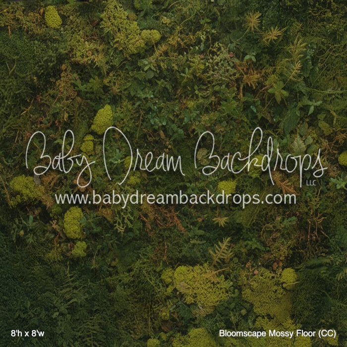 Bloomscape Mossy Fabric Floor (CC)