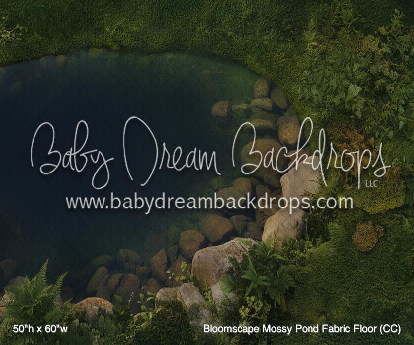 Bloomscape Mossy Pond Fabric Floor (CC)