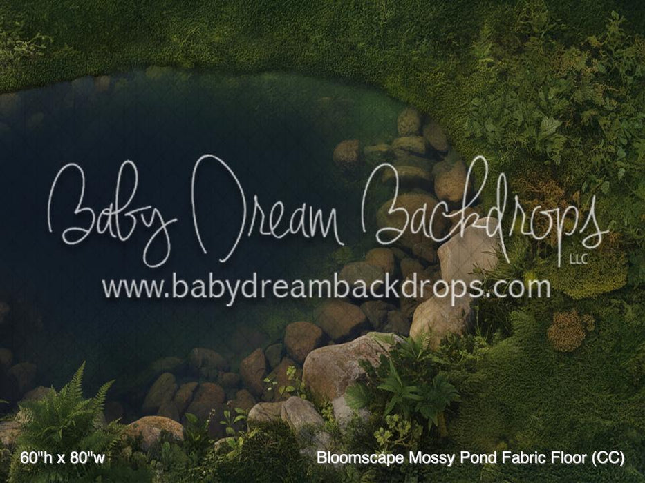 Bloomscape Mossy Pond Fabric Floor (CC)