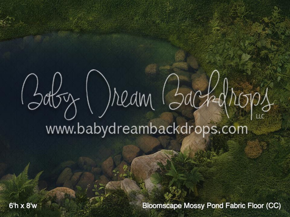 Bloomscape Mossy Pond Fabric Floor (CC)