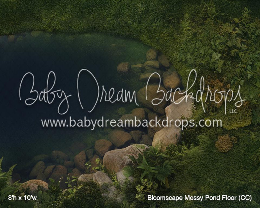 Bloomscape Mossy Pond Fabric Floor (CC)