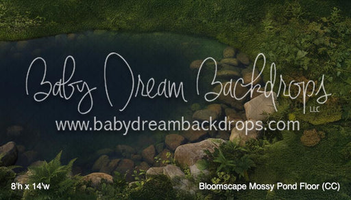 Bloomscape Mossy Pond Fabric Floor (CC)