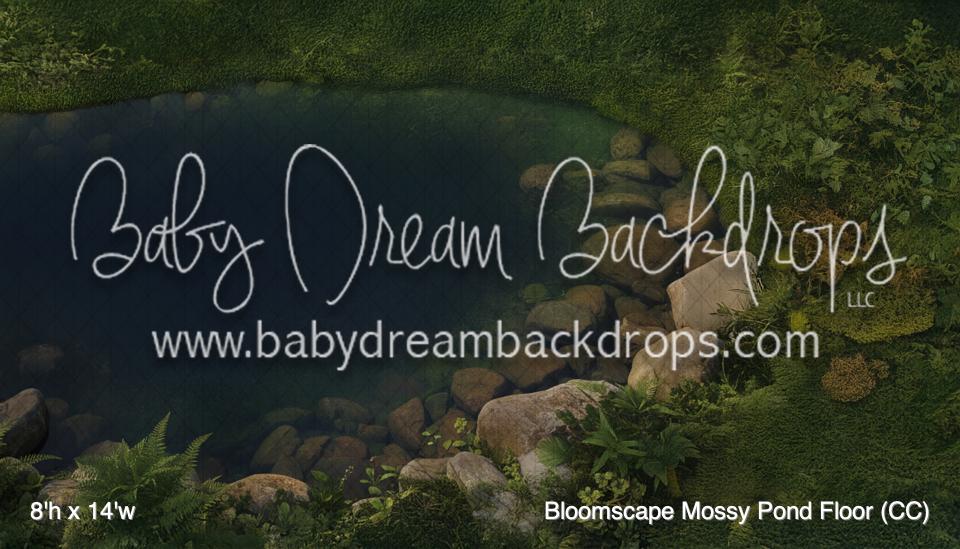 Bloomscape Mossy Pond Fabric Floor (CC)