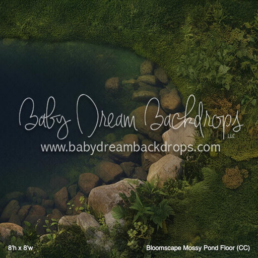 Bloomscape Mossy Pond Fabric Floor (CC)