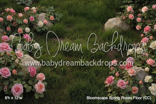 Bloomscape Spring Roses Floor (CC)