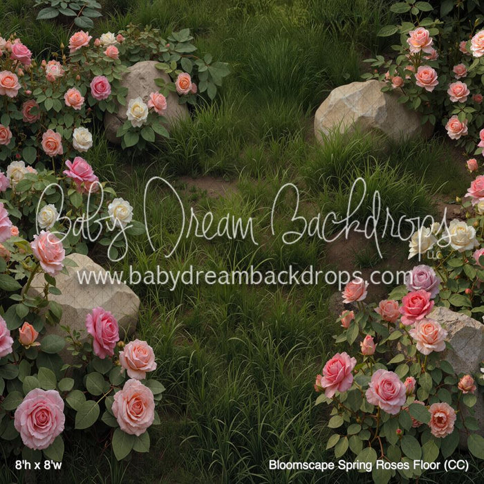 Bloomscape Spring Roses Floor (CC)