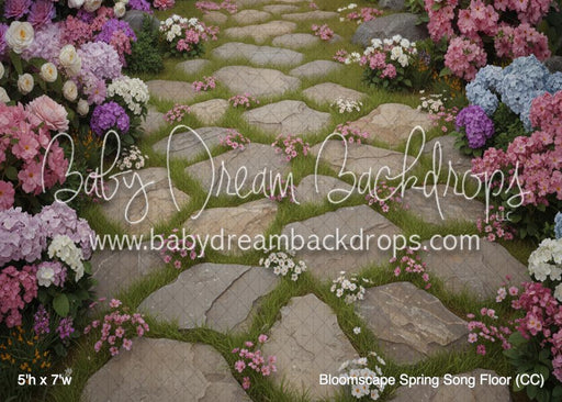 Bloomscape Spring Song Fabric Floor (CC)