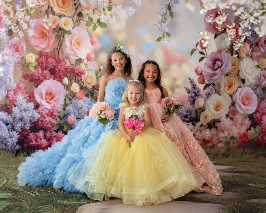 Bloomscape Arched Flora Sweeps (CC)