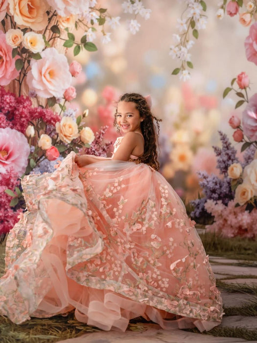 Bloomscape Arched Flora Sweeps (CC)