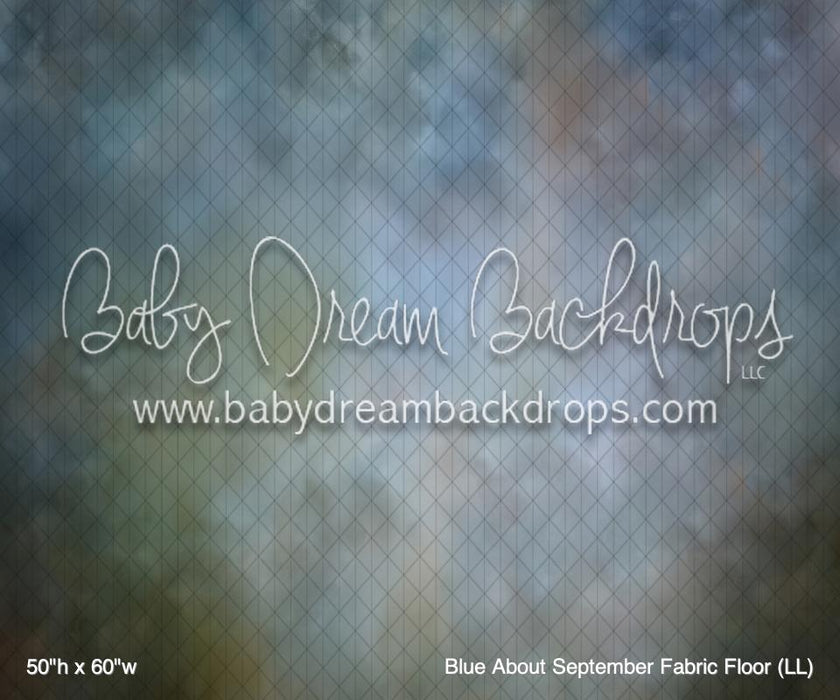 Blue About September Fabric Floor (LL)