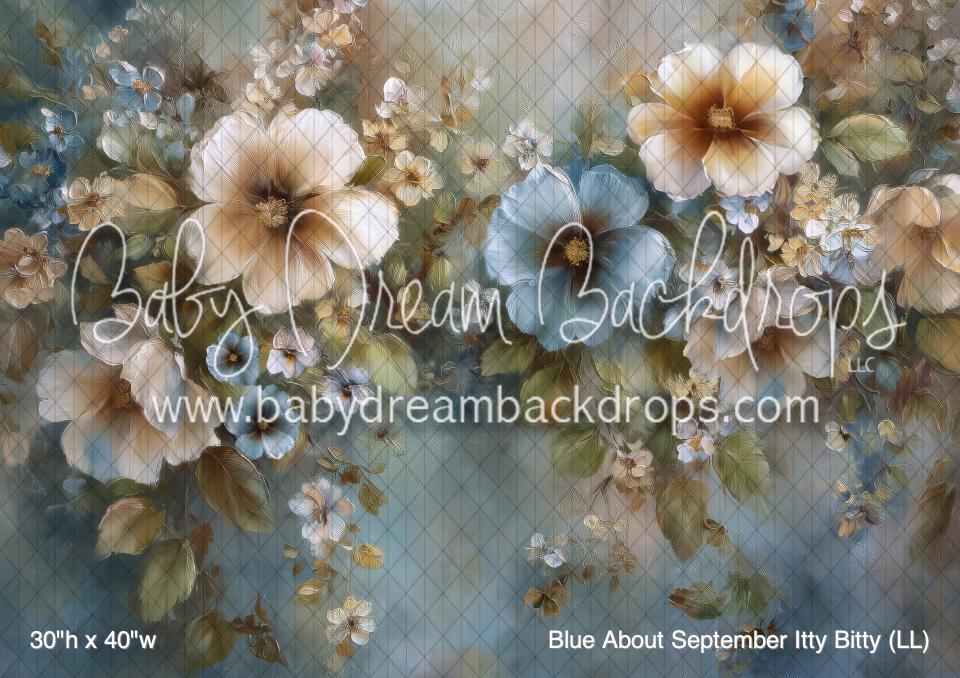 Blue About September Itty Bitty (LL)