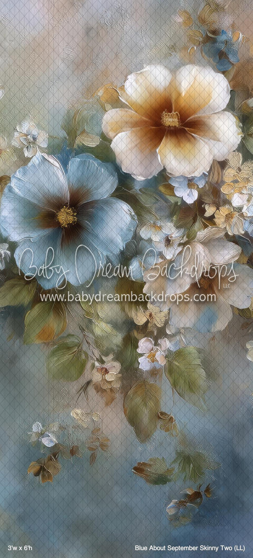 Blue About September Skinny Two (LL)