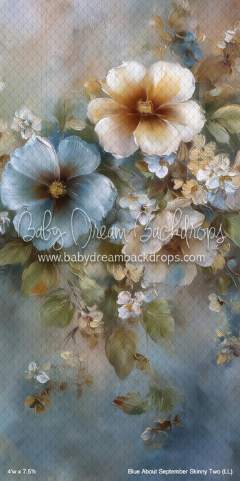 Blue About September Skinny Two (LL)