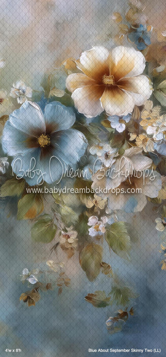 Blue About September Skinny Two (LL)