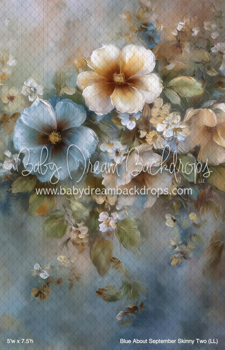 Blue About September Skinny Two (LL)