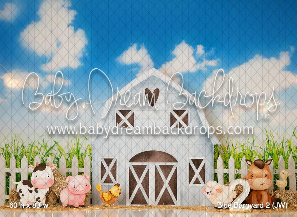Blue Barnyard 2 (JW)