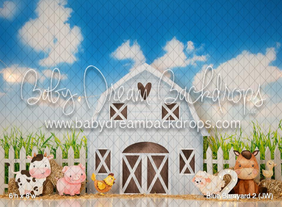 Blue Barnyard 2 (JW)