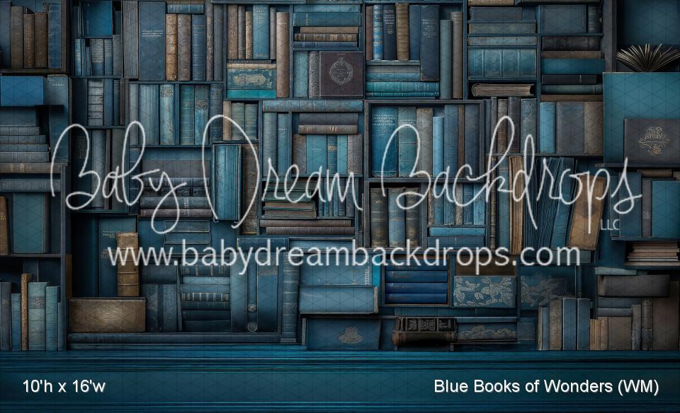 Blue Books of Wonders (WM)