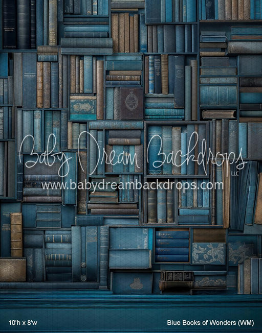 Blue Books of Wonders (WM)