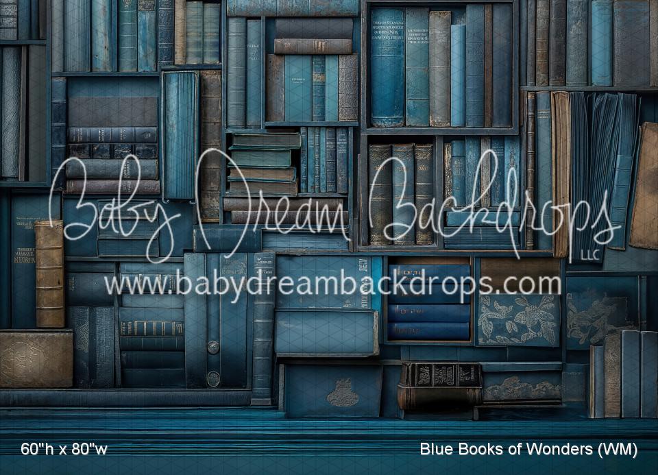Blue Books of Wonders (WM)