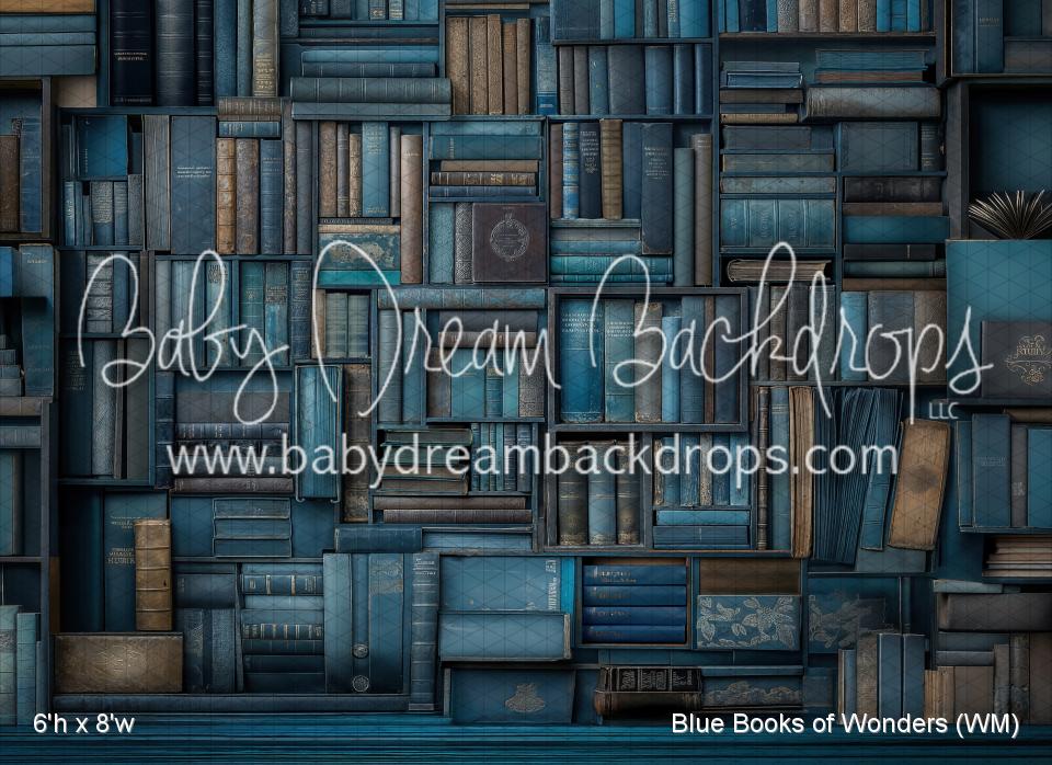 Blue Books of Wonders (WM)