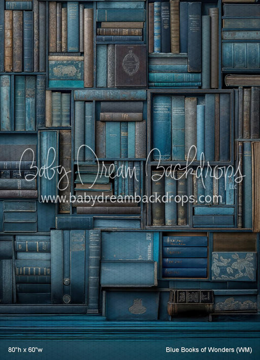 Blue Books of Wonders (WM)