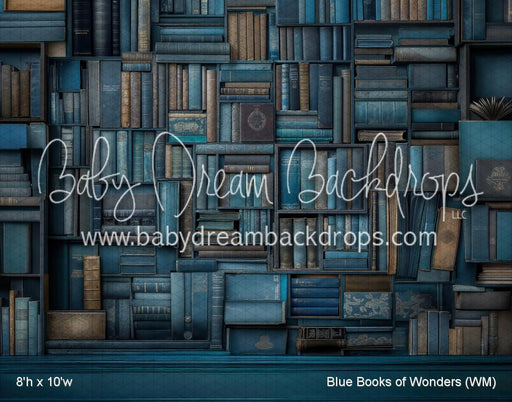 Blue Books of Wonders (WM)