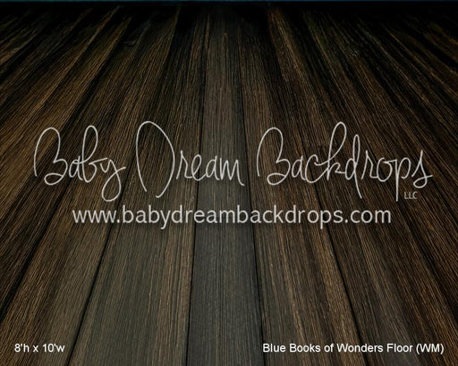 Blue Books of Wonders Fabric Floor (WM)