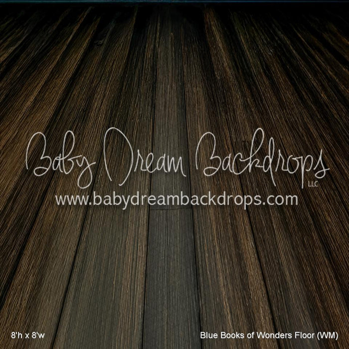 Blue Books of Wonders Fabric Floor (WM)