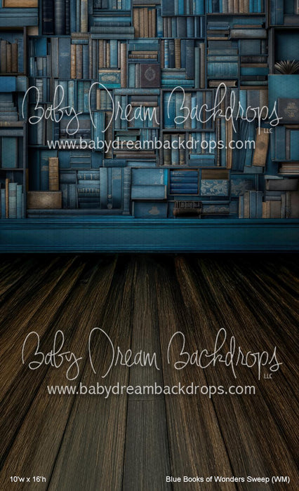 Blue Books of Wonders Sweep (WM)