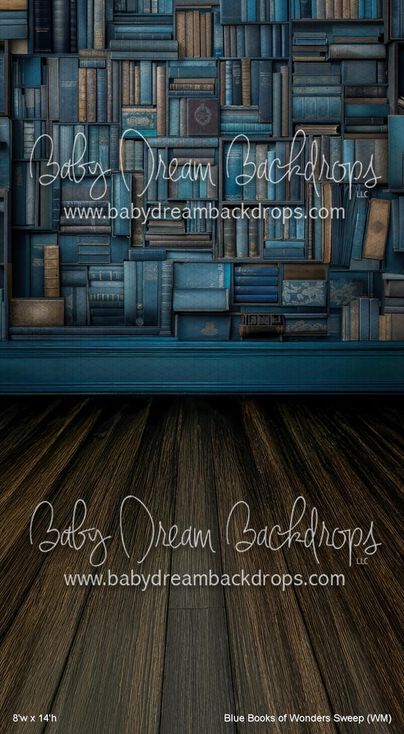 X Drop Blue Books of Wonders Sweep (WM)