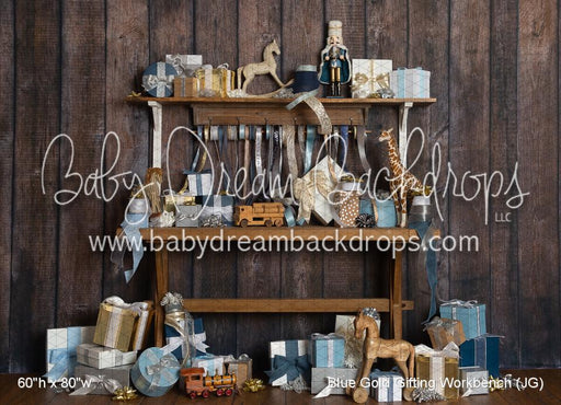 Blue Gold Gifting Workbench (JG)